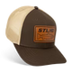 STLHD Steelhide Brown/Khaki Hat