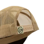 STLHD Steelhide Brown/Khaki Hat