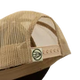 STLHD Steelhide Brown/Khaki Hat