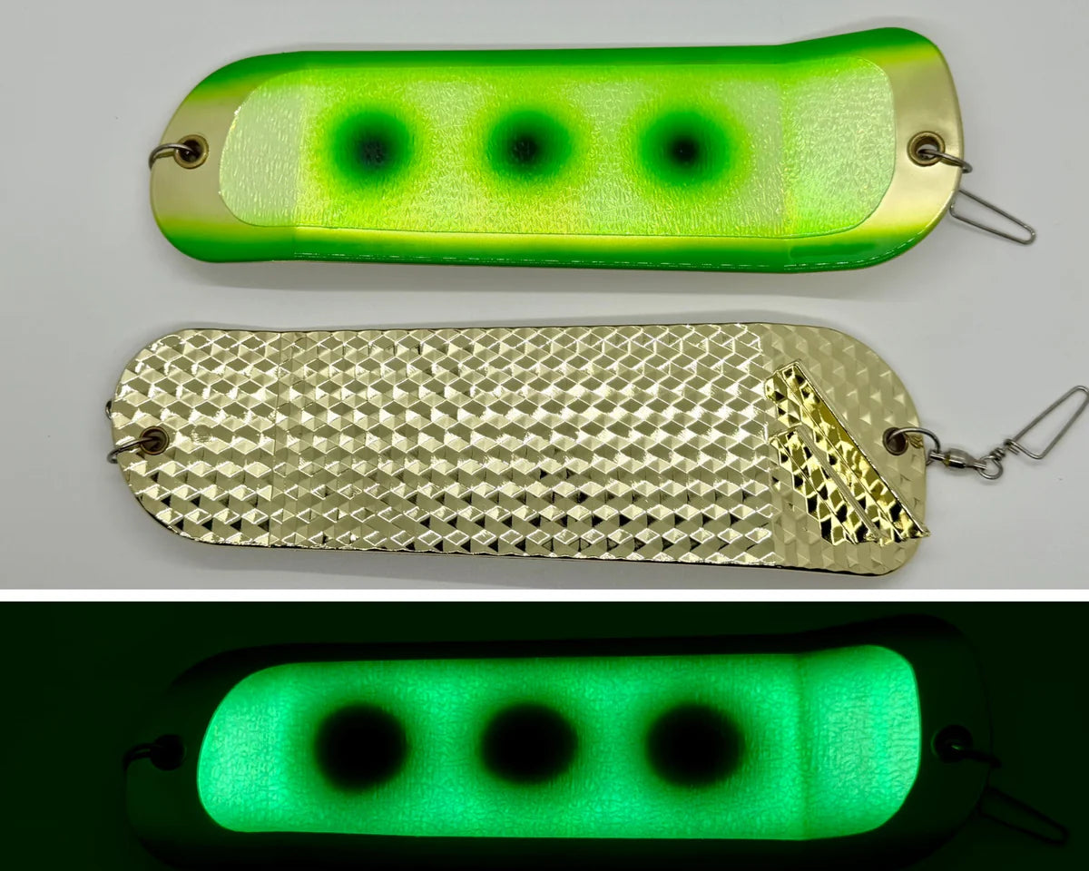 Gator Baits Salmon Hammer 8" Flashers