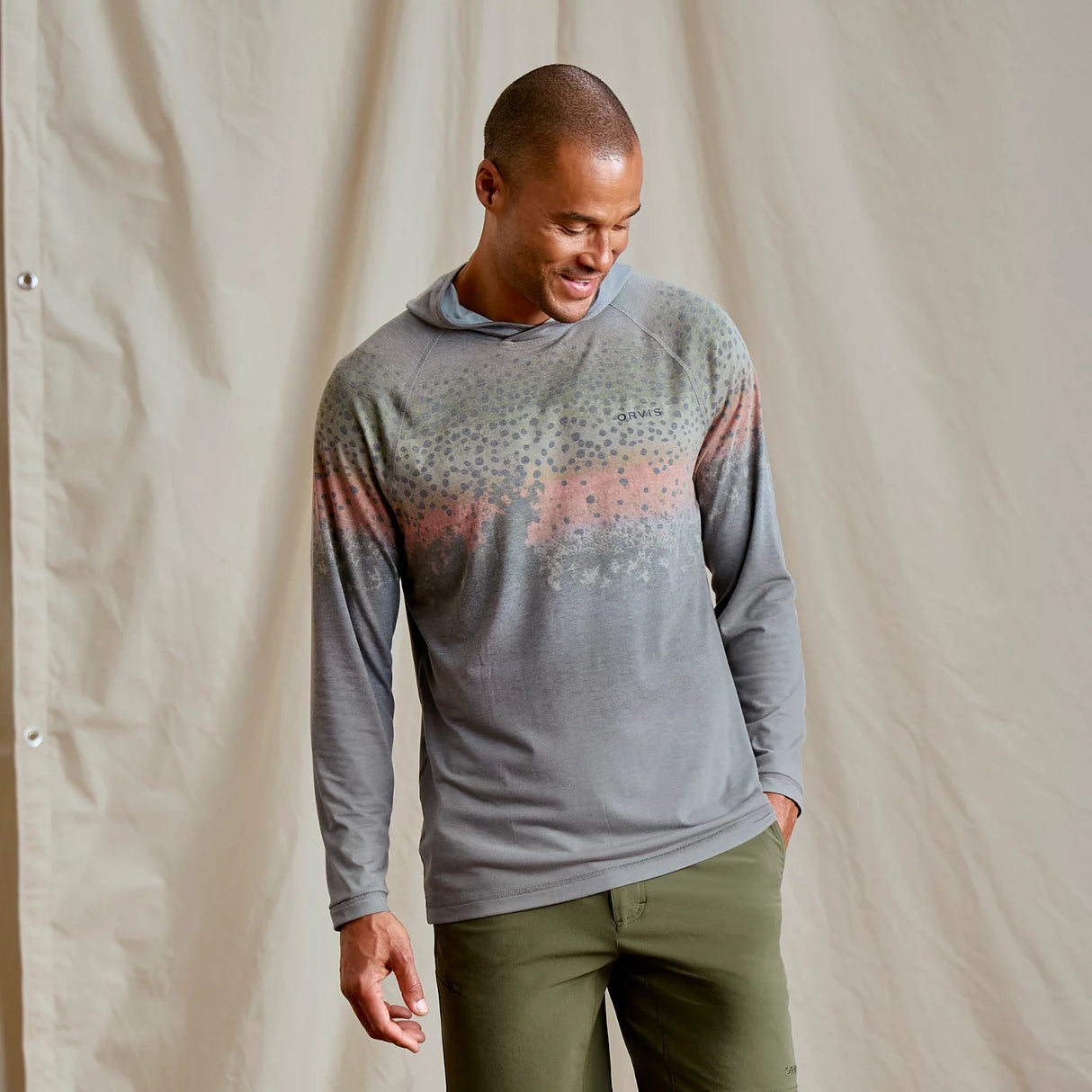 Orvis Dricast Printed Hoodie