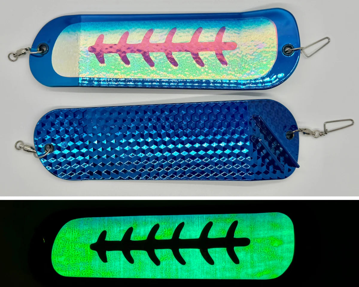 Gator Baits Salmon Hammer 8" Flashers