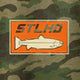 STLHD Men's Woodlands Camo Standard Hoodie