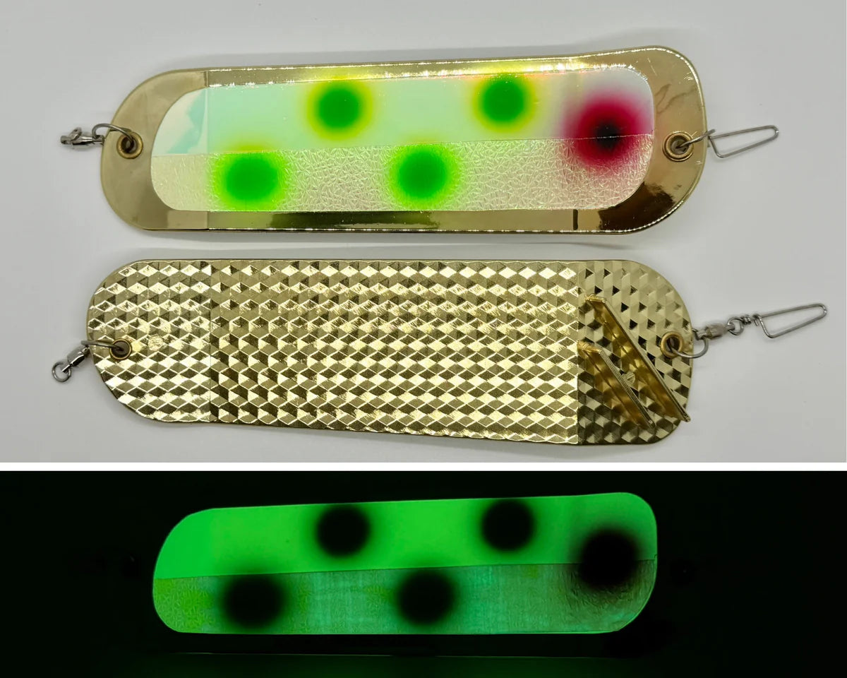 Gator Baits Salmon Hammer 8" Flashers