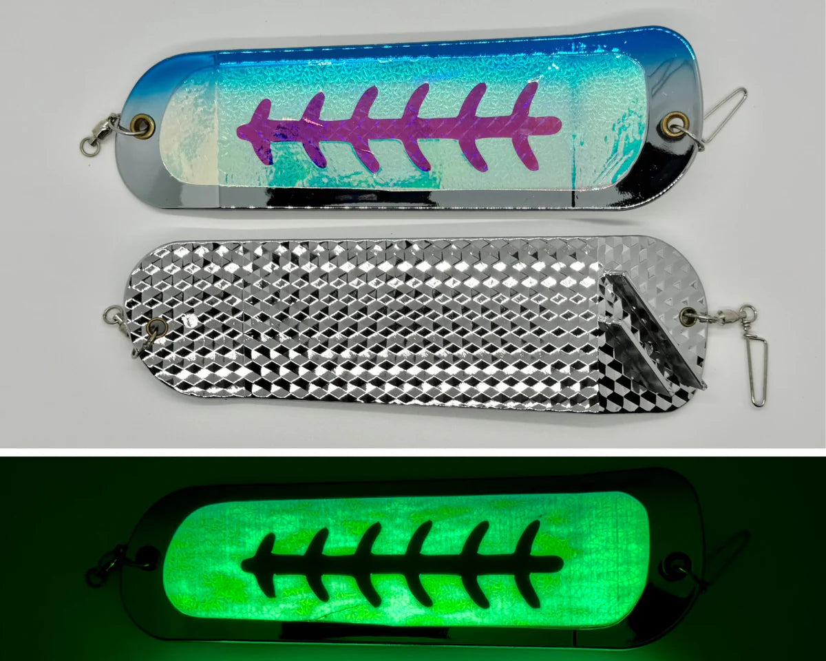 Gator Baits Salmon Hammer 8" Flashers