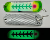 Gator Baits Salmon Hammer 8" Flashers