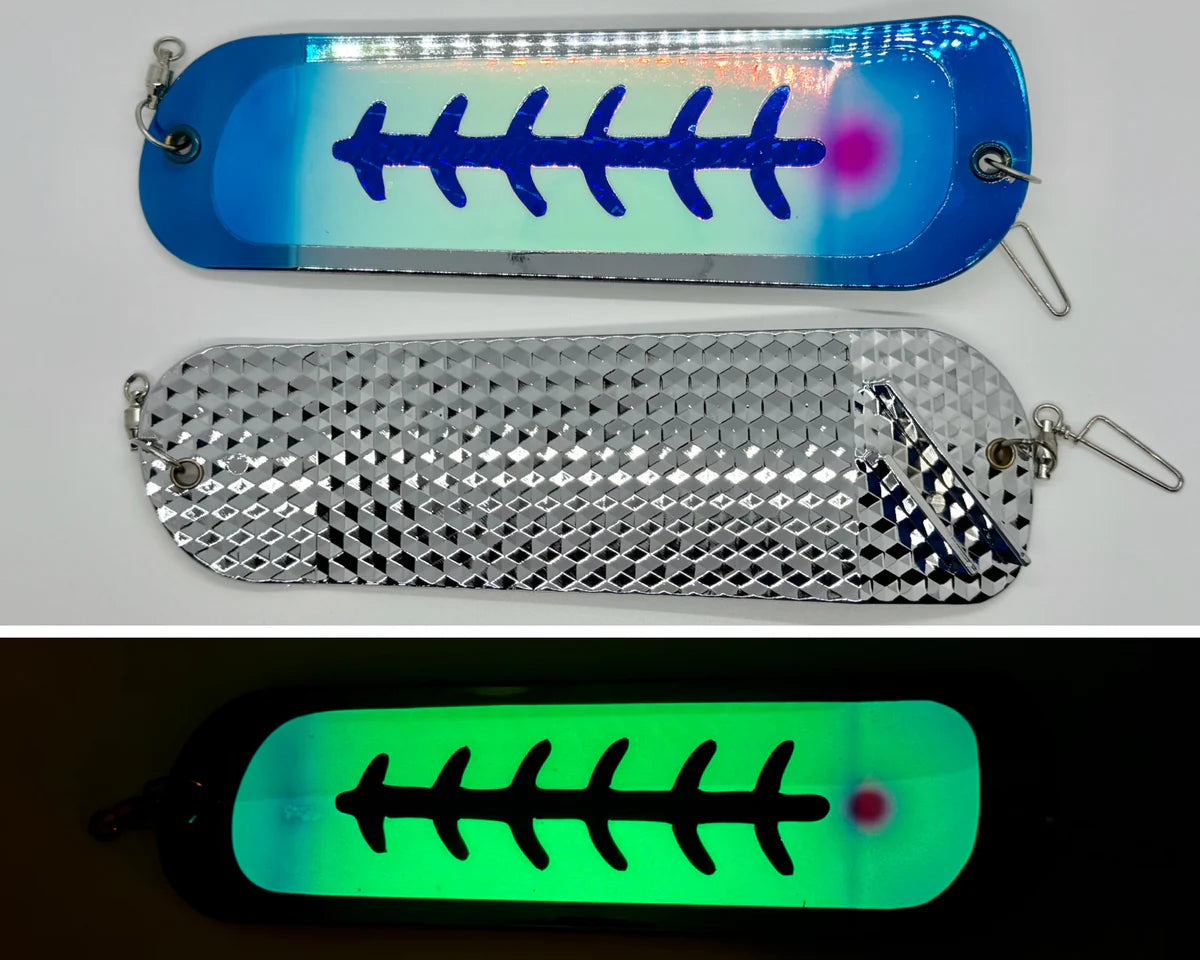 Gator Baits Salmon Hammer 8" Flashers