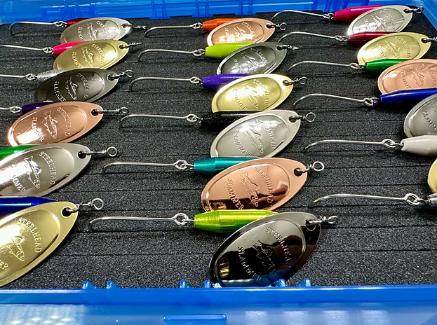 Steelhead Slammer Spinners