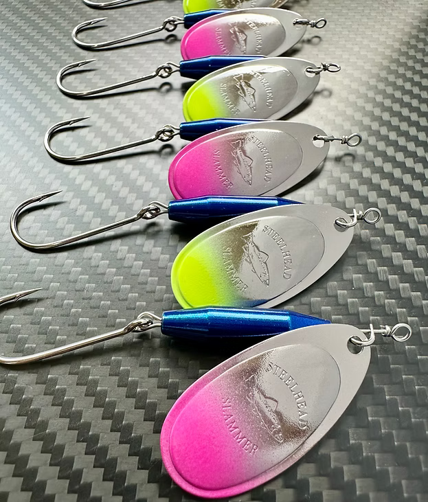 Steelhead Slammer Spinners