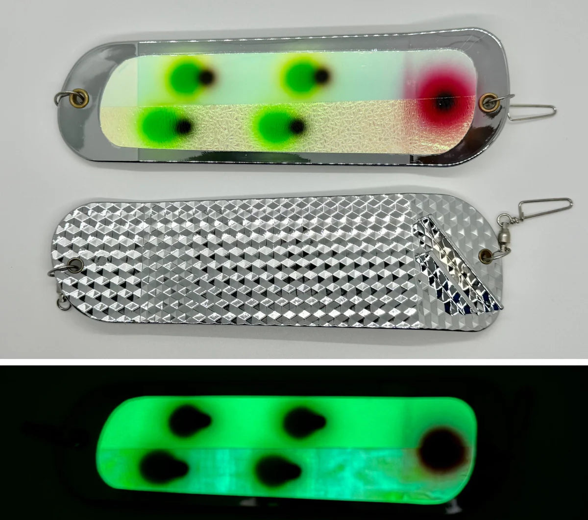 Gator Baits Salmon Hammer 8" Flashers