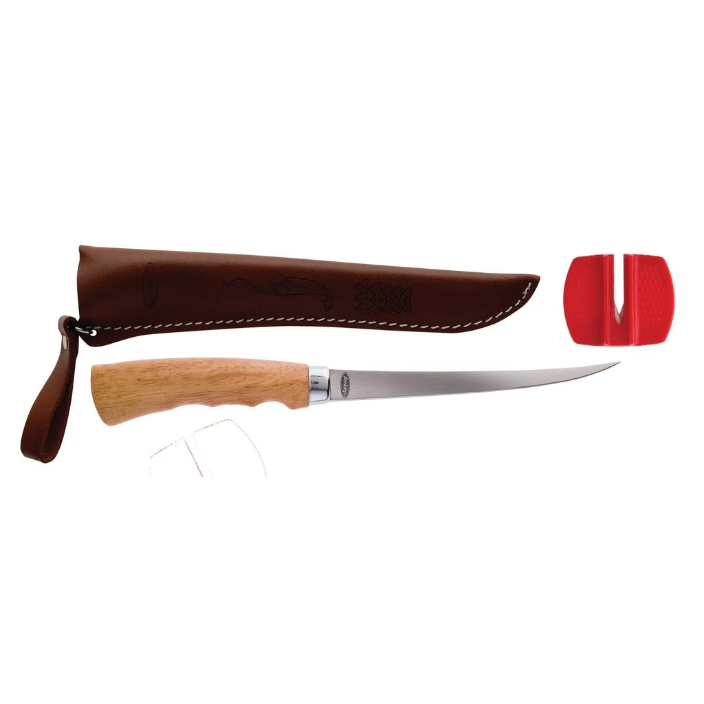 Berkley 6" Wooden Handled Fillet Knife