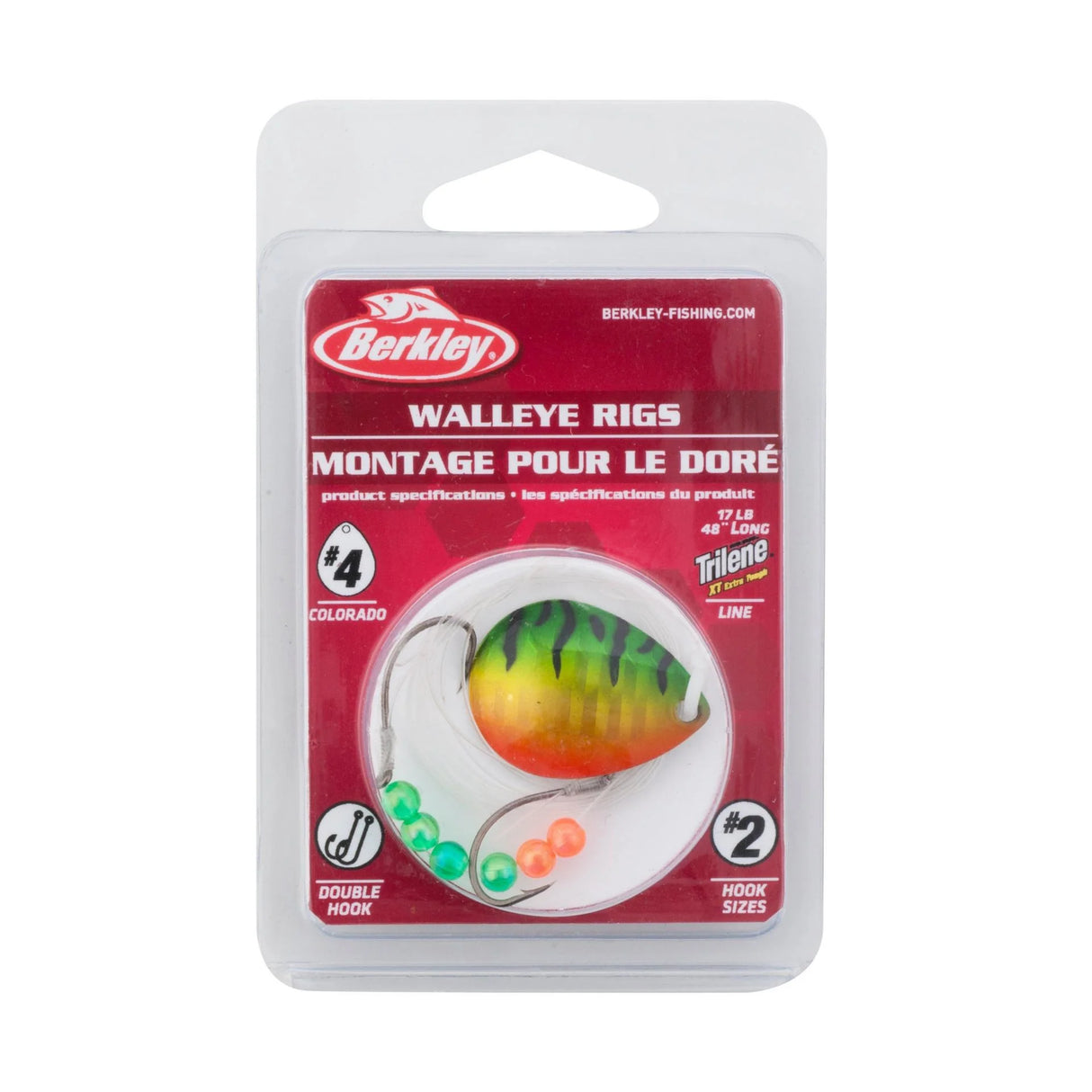 Berkley Walleye Rigs