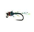Bead Head Blue Hue Jig Fly