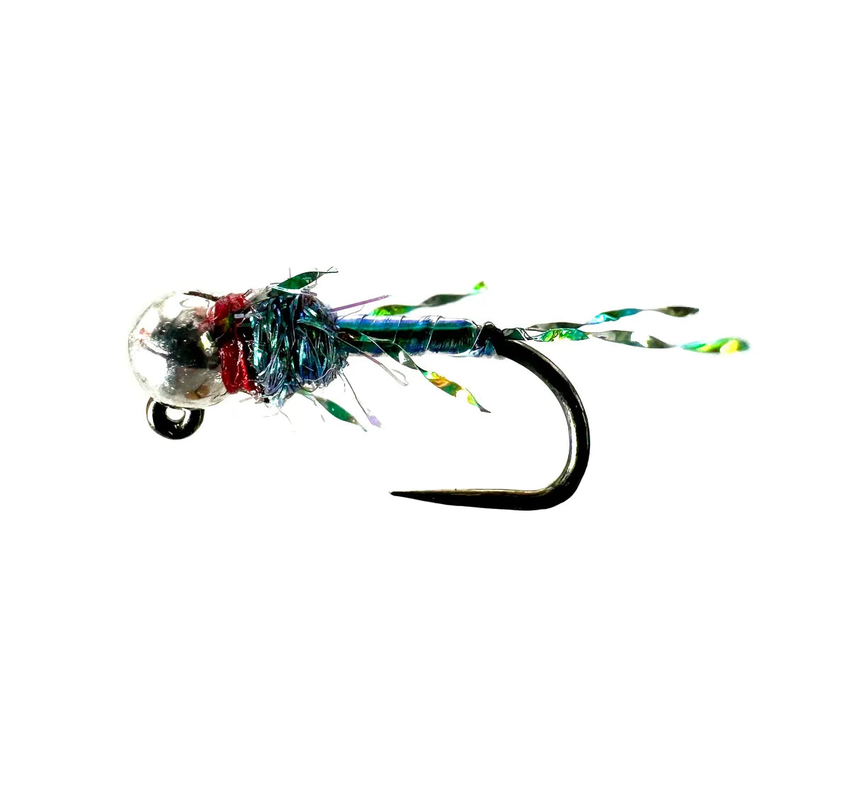 Bead Head Blue Hue Jig Fly