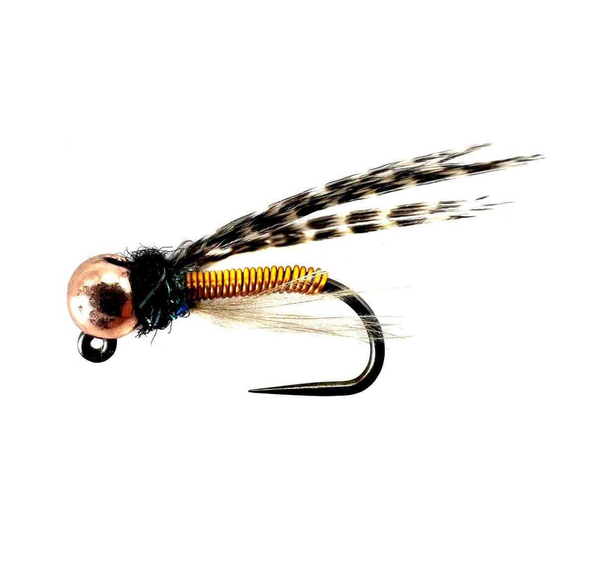 Bead Head Copper Creeper Jig Fly