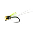 Bead Head Green Goblin Jig Fly