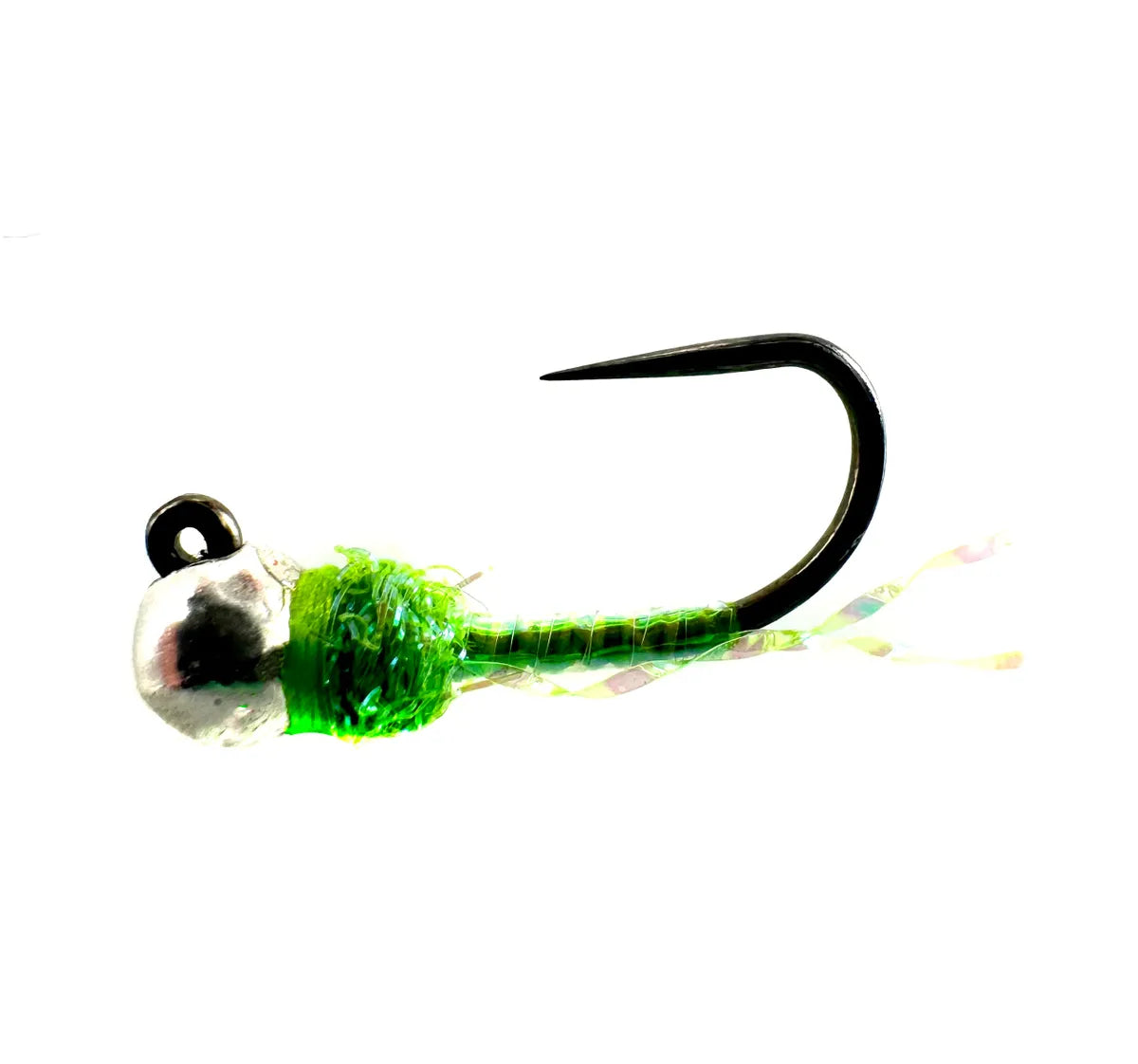 Bead Head Mellow Yellow Jig Fly