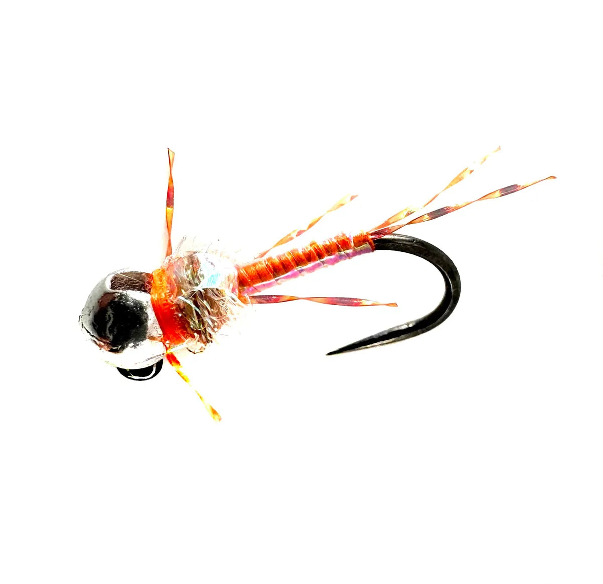 Bead head Peachy Jig Fly