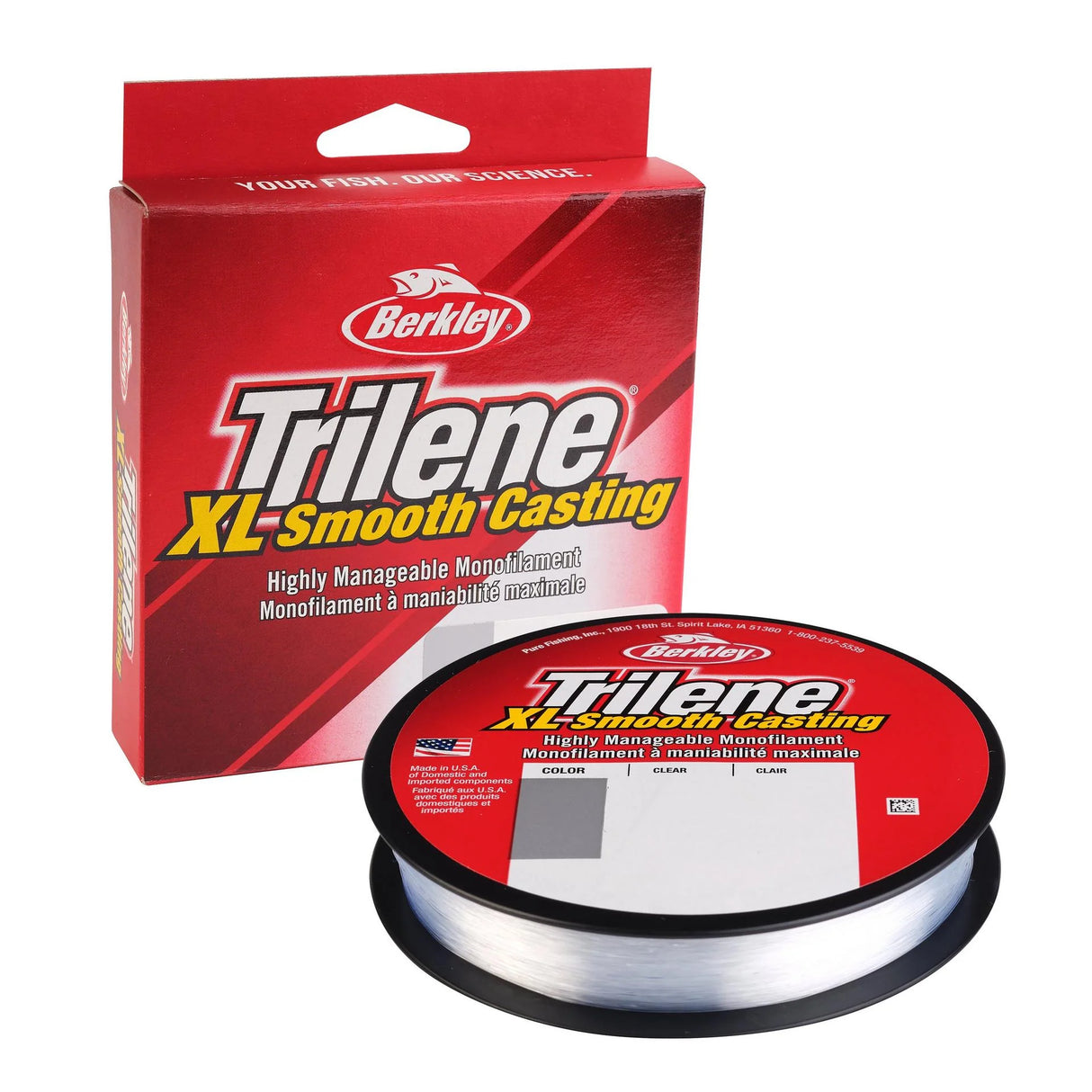 Berkley Trilene XL Smooth Casting Monofilament