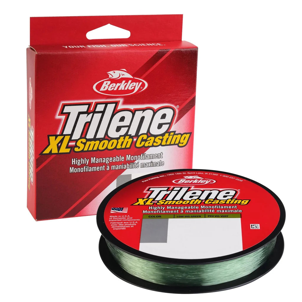 Berkley Trilene XL Smooth Casting Monofilament
