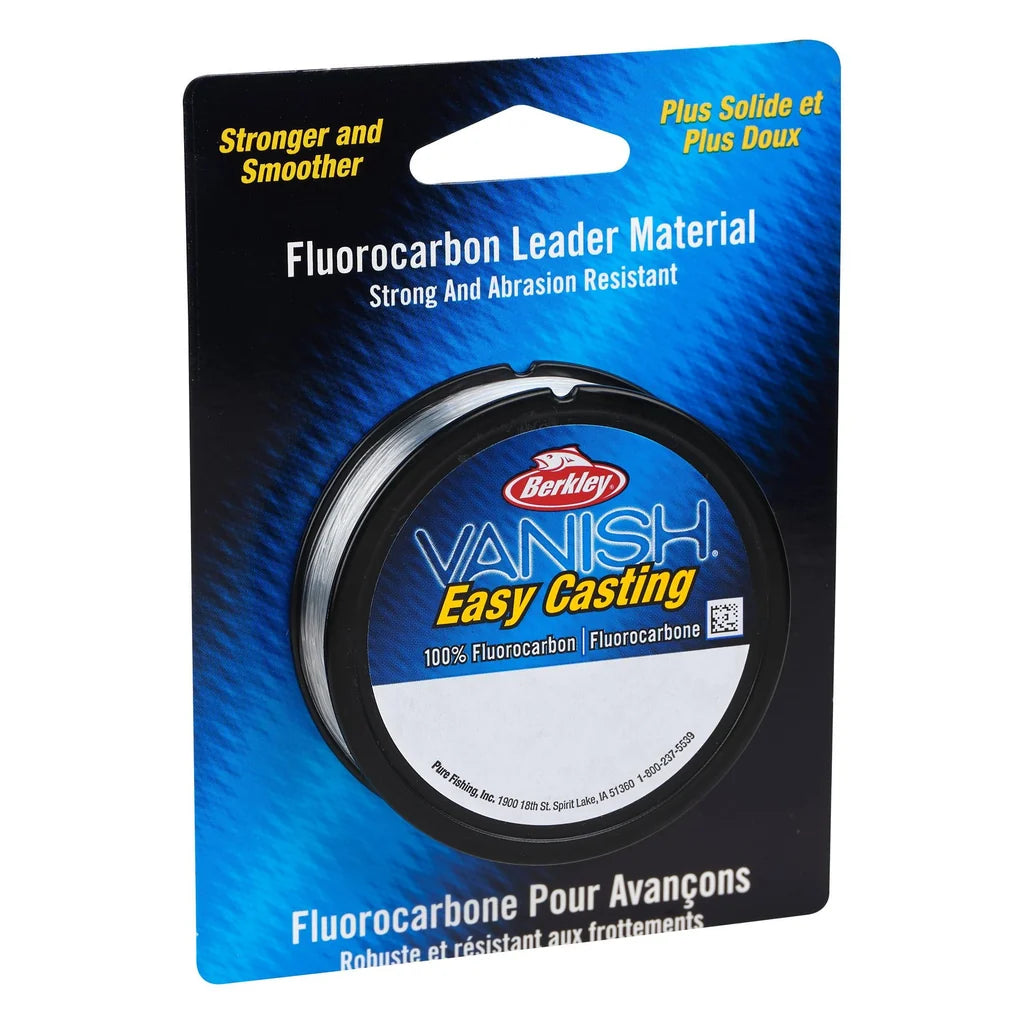 Vanish Fluorocarbon Leader Material