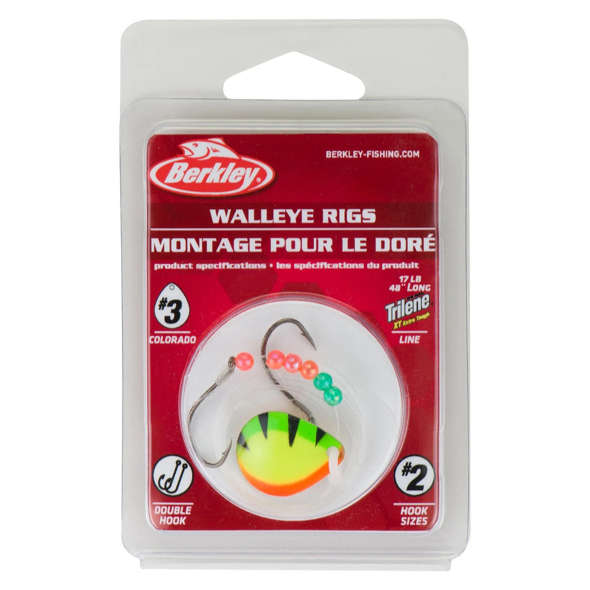 Berkley Walleye Rigs