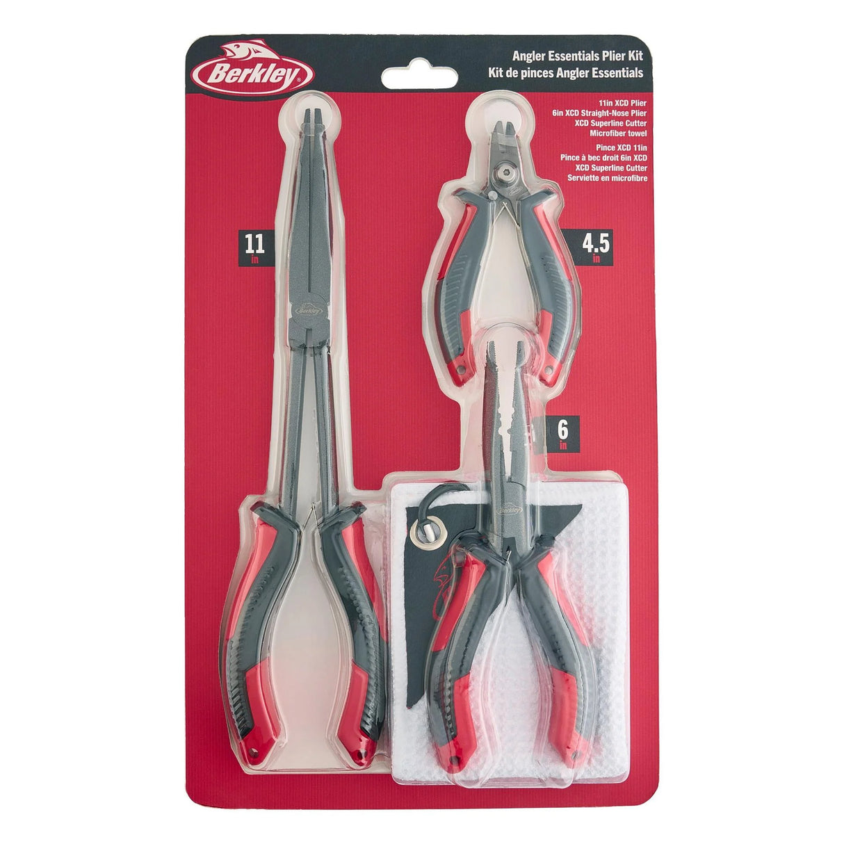 Berkley Angler Essentials Plier Kit