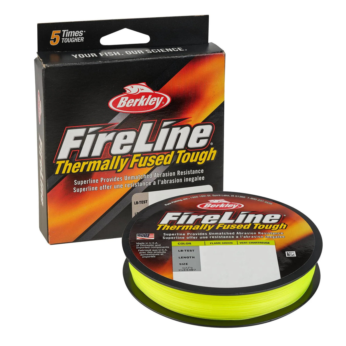 Berkley Fire Line Braid