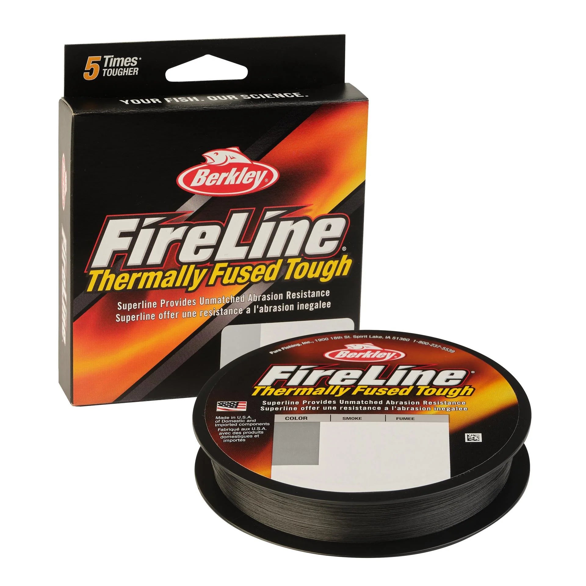 Berkley Fire Line Ice Braid