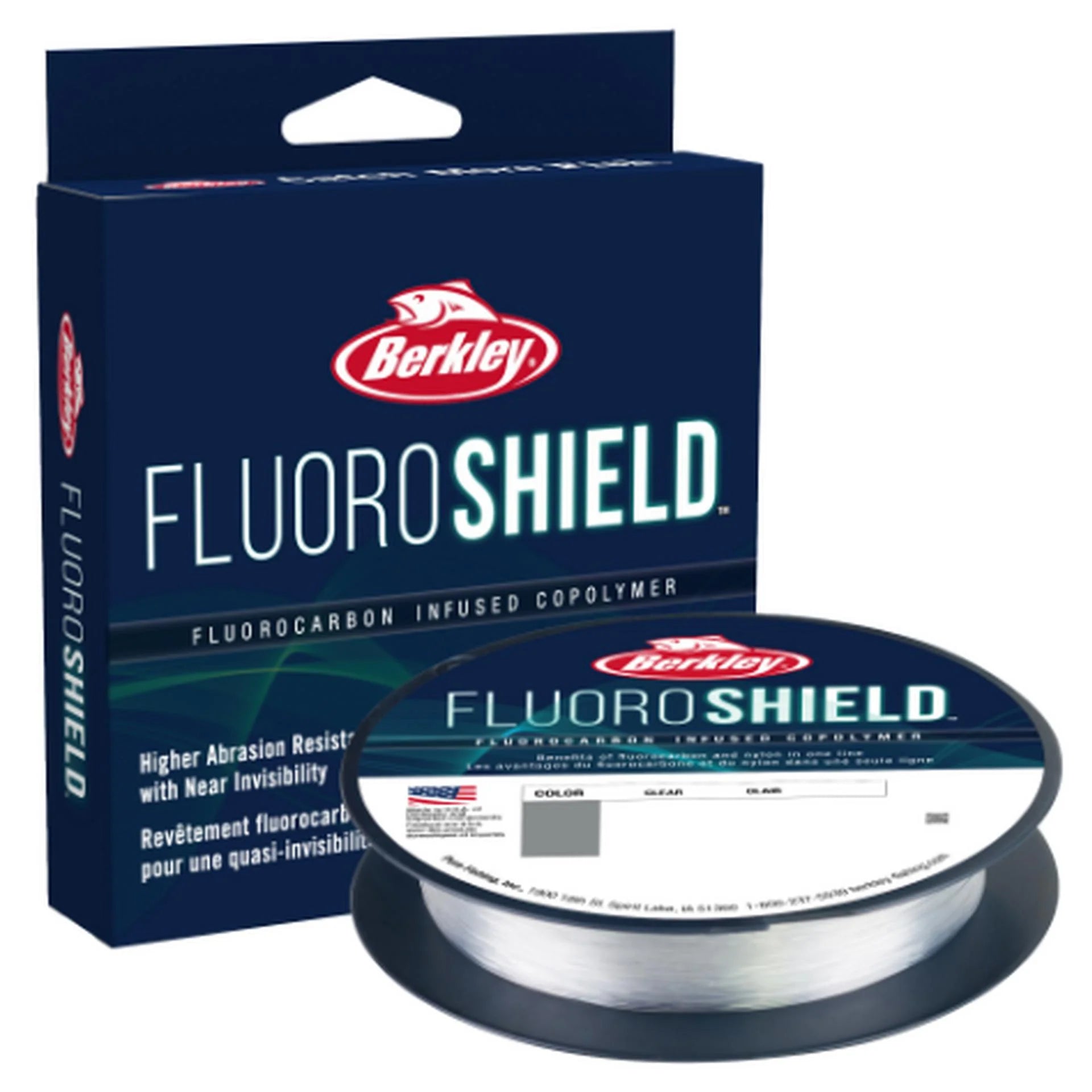Berkley Fluoro Shield Fluorocarbon Infused Copolymer