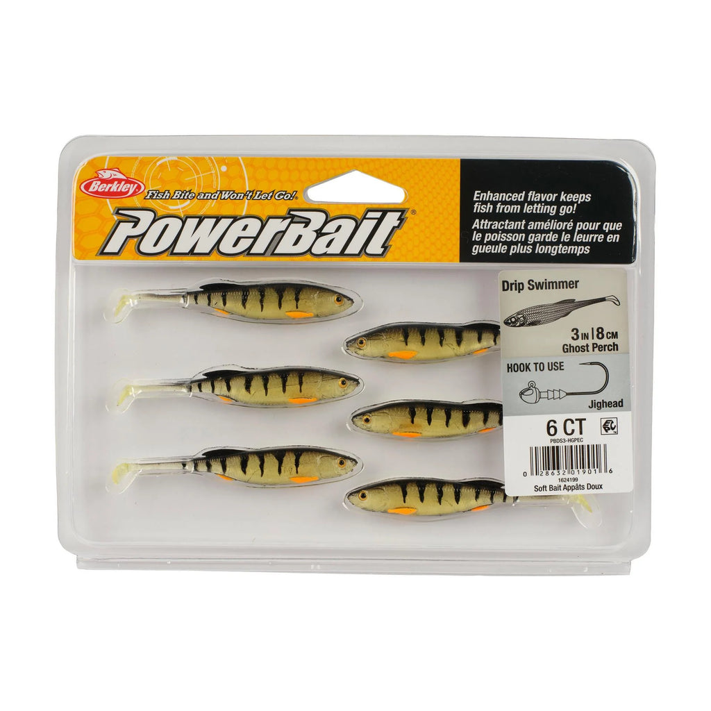 Berkley Powerbait Drip Minnow (6-Pack)