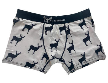 Deer Hunting themed mens boxers
