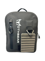 Waterproof fishing backpack, chest pack combo, Black Series fishing gear, 27L backpack, 4L chest pack, versatile tackle storage, durable TPU pack, rod tube straps, fly fishing pack, waterproof combo pack.