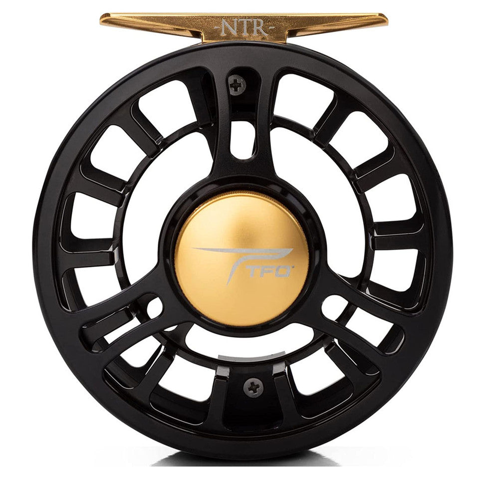 TFO NTR Fly Reel (Black/Gold)