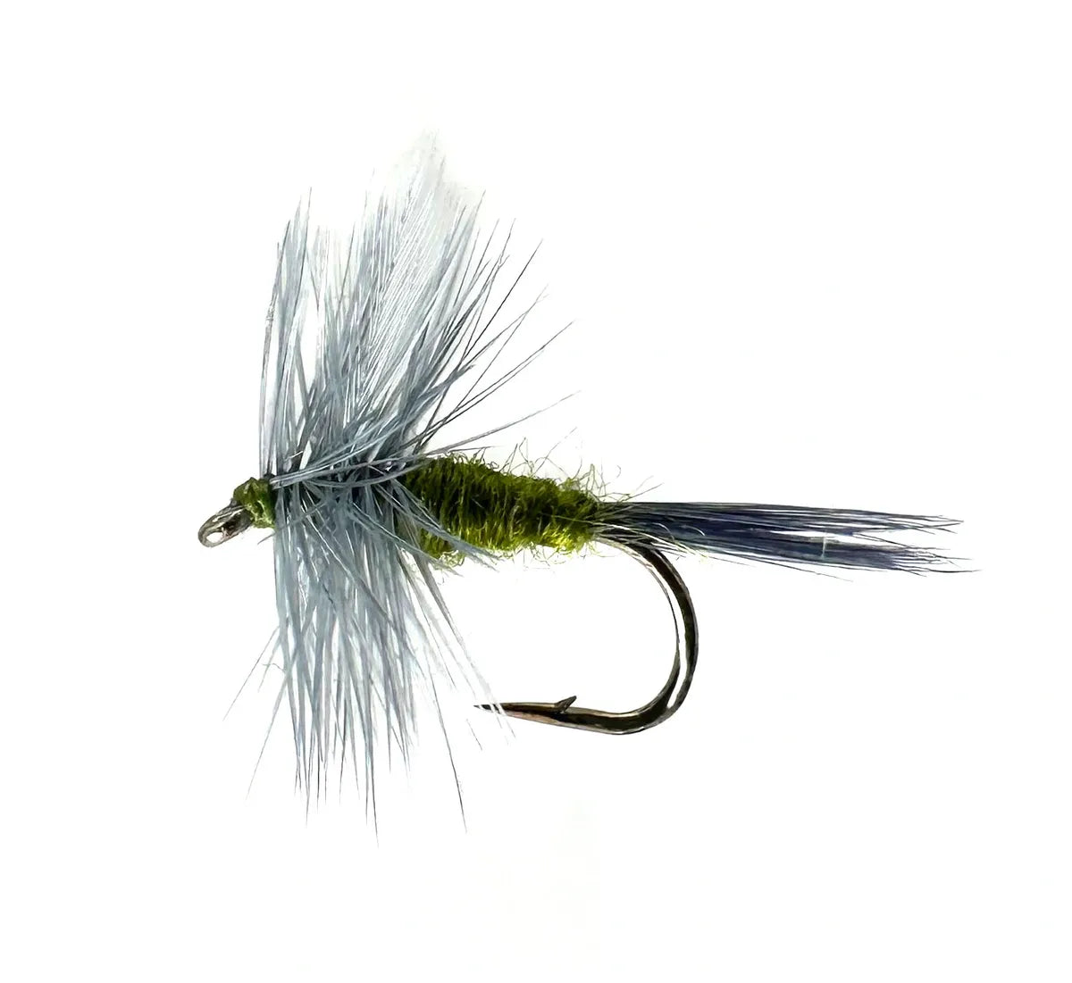 Fly fishing, Blue Winged Olive Dry Fly, BWO, Mayfly Hatch, Baetis, Trout Fishing, Fly Patterns, Sizes #14 #16 #18 #20, Spring Fishing, Fall Fishing, Match the Hatch, Olive Body, Barbed Hook, Fly Tying, Fishing Lures.