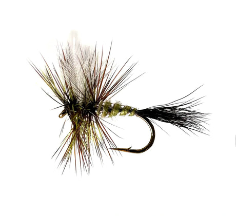 Fly fishing, Borcher's Drake Dry Fly, Mayfly, Trout Lure, Hendrickson, March Brown, Mahogany Dun, Isonychia, Black Quill, Barbed Hook, Fly Fishing Gear, Fly Patterns, Fly Tying, Fishing Lures, Trout Fishing, Sizes #10 #12 #14 #16, Michigan Fly.