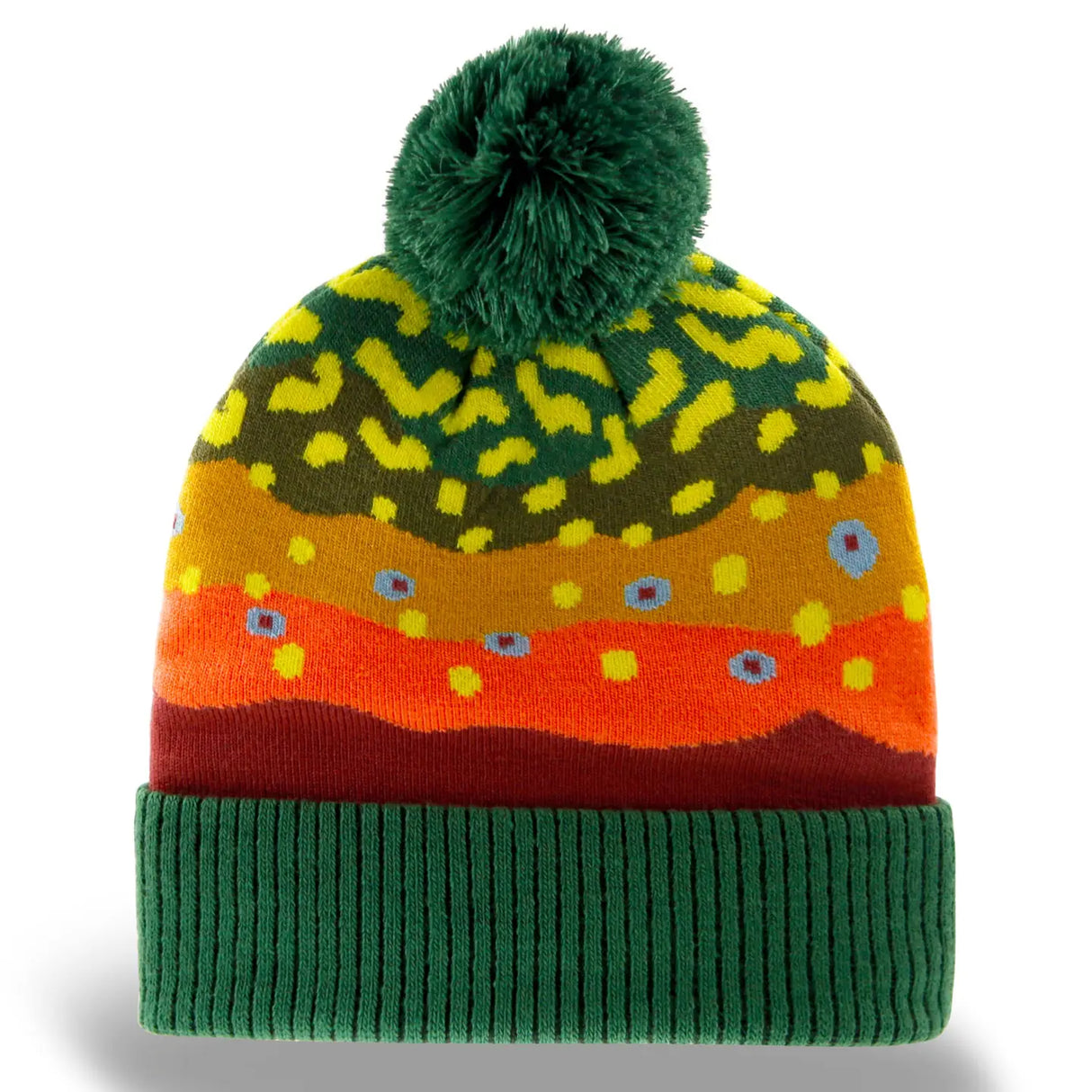 Northern Icons Knit Beanie Hat with Pom