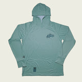 Lakes Rivers Streams Brown Trout Waters UPF Hoodie