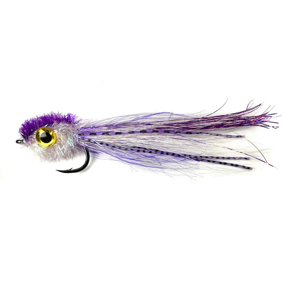 Bucktail Murdich Minnow Streamer Fly