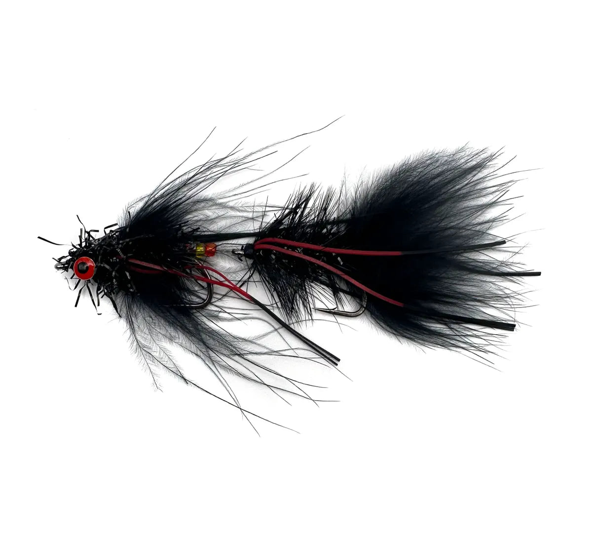 Circus Peanut Articulation Streamer Fly