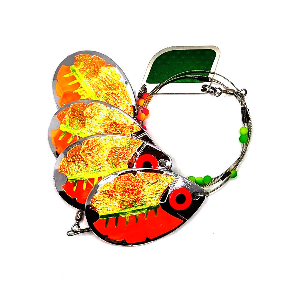 Salmon Candy Cowbells