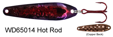 Dream Weaver Walleye Spoon