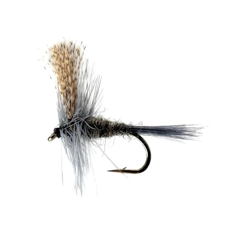 Fly fishing, Dark Hendrickson, Dry Fly, Mayfly Hatch, Ephemerella subvaria, Early Season Trout Fishing, Fly Fishing Gear, Fly Patterns, Fly Tying, Sizes #12 #14 #16, Trout Lure, Fishing Lures, Dry Fly Fishing, Trout Fishing.
