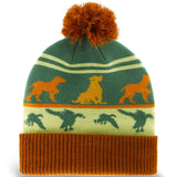 Northern Icons Knit Beanie Hat with Pom