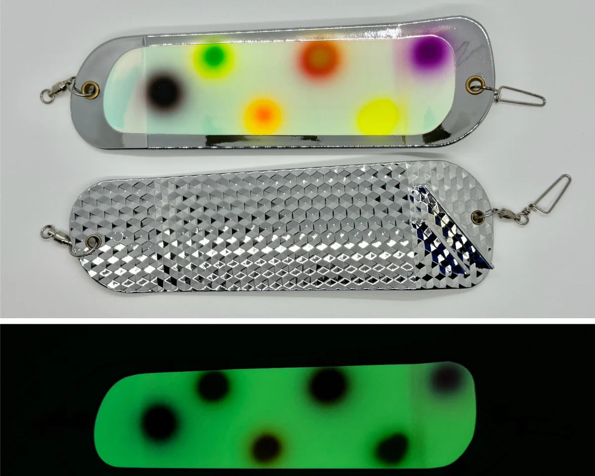 Gator Baits Salmon Hammer 8" Flashers