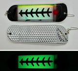 Gator Baits Salmon Hammer 8" Flashers