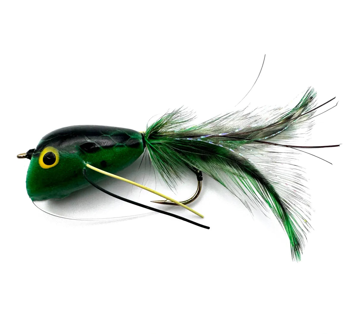 Green Frog Popper