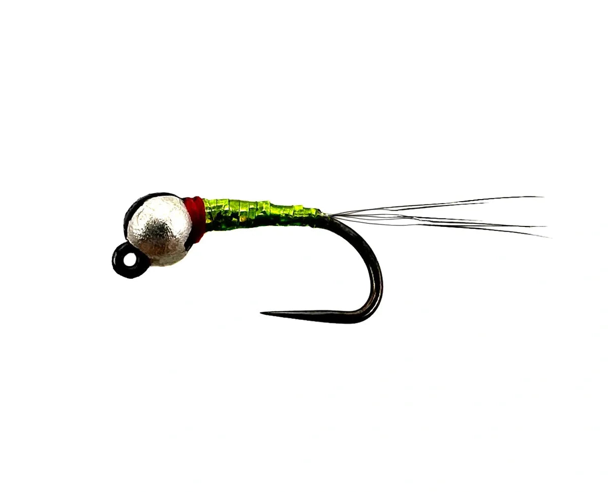 Perdigon Nymph Fly - Barbless