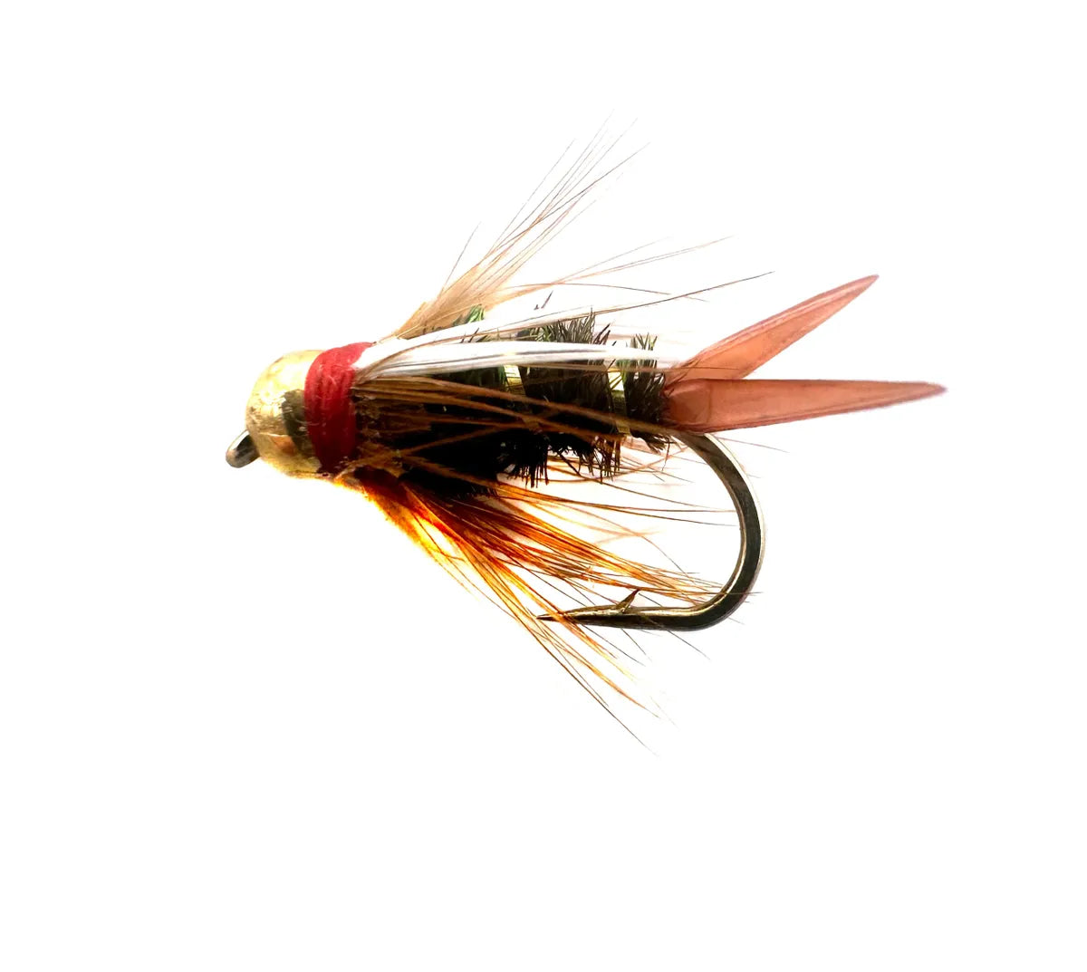 Hot Spot Prince Nymph Fly