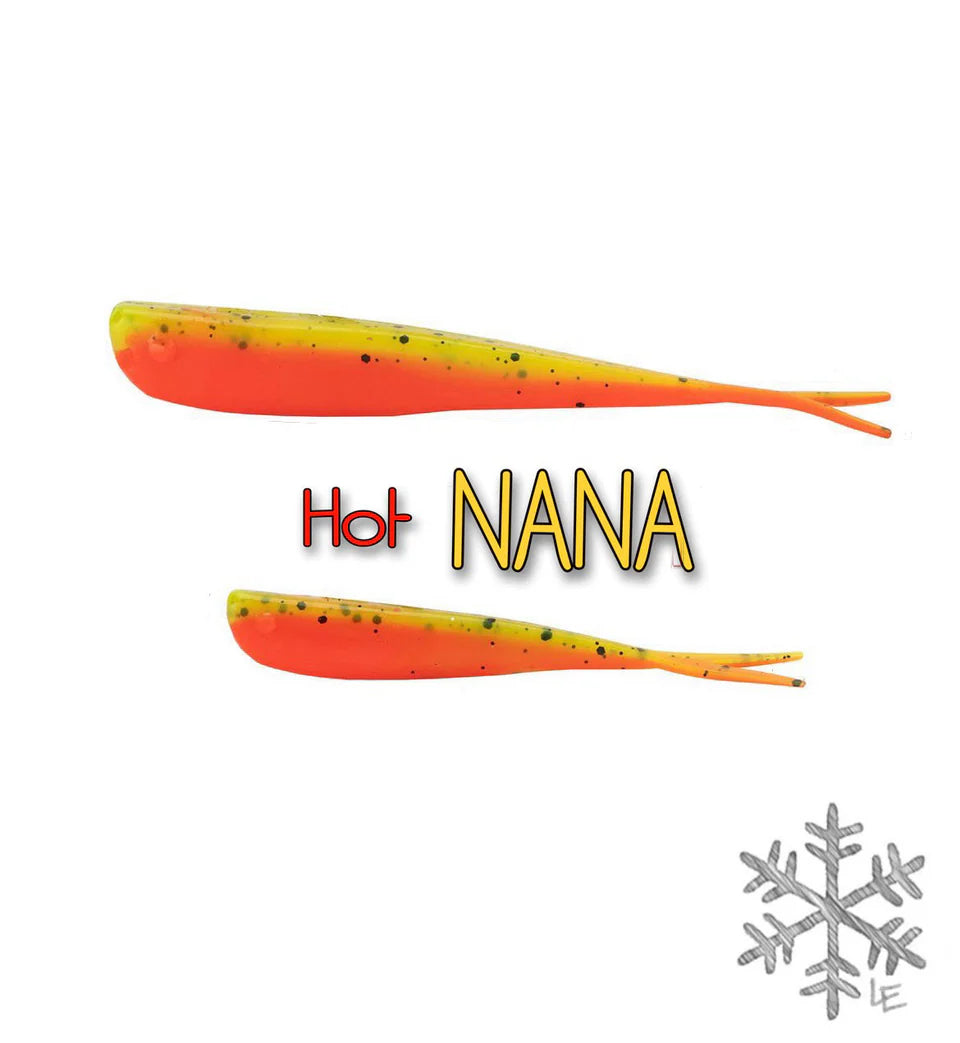 Lake Effect Lures 4" Rattlin' Feisty Fry